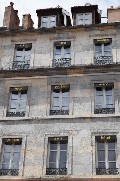 Hotel Vauban Besançon Exterior foto