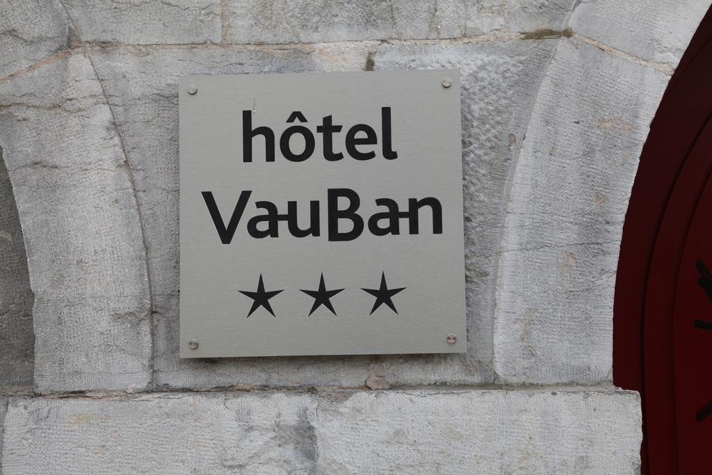 Hotel Vauban Besançon Exterior foto