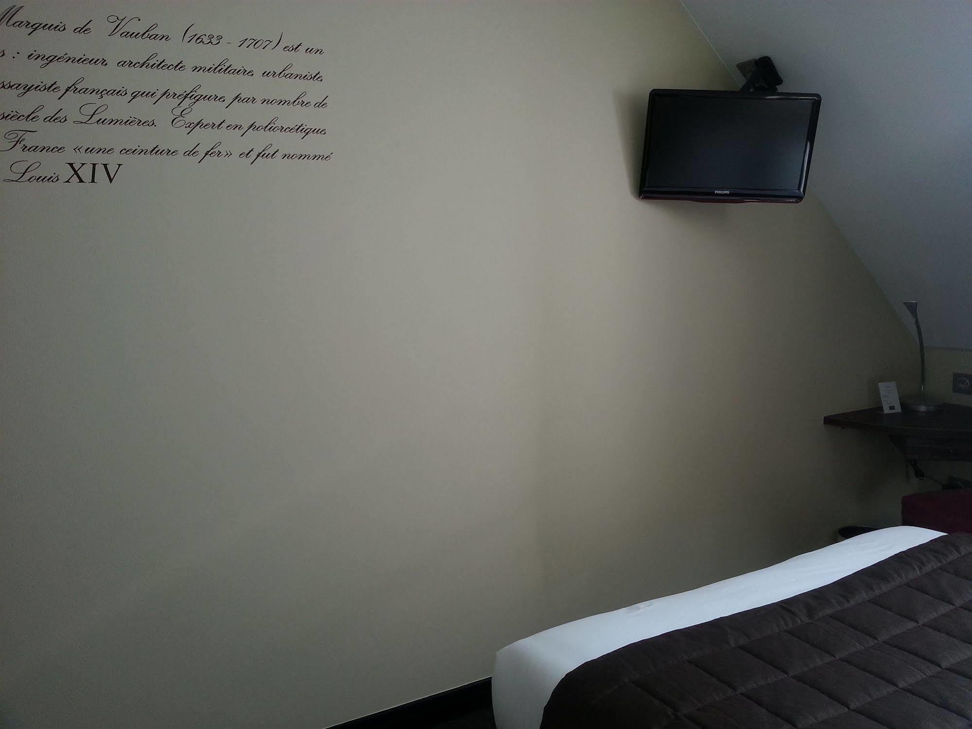 Hotel Vauban Besançon Exterior foto